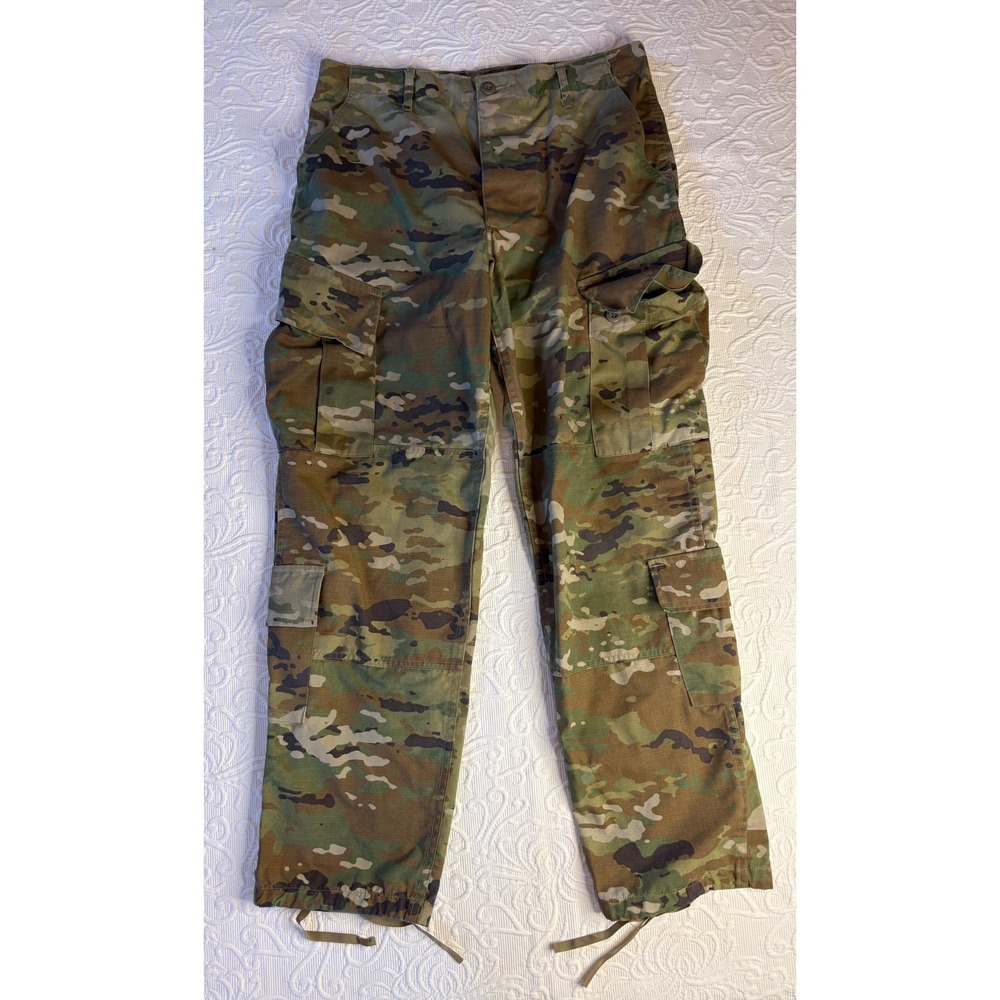 Propper OCP Army Combat Uniform Trousers Mens Medium Regular Camo Cargo Pants 34